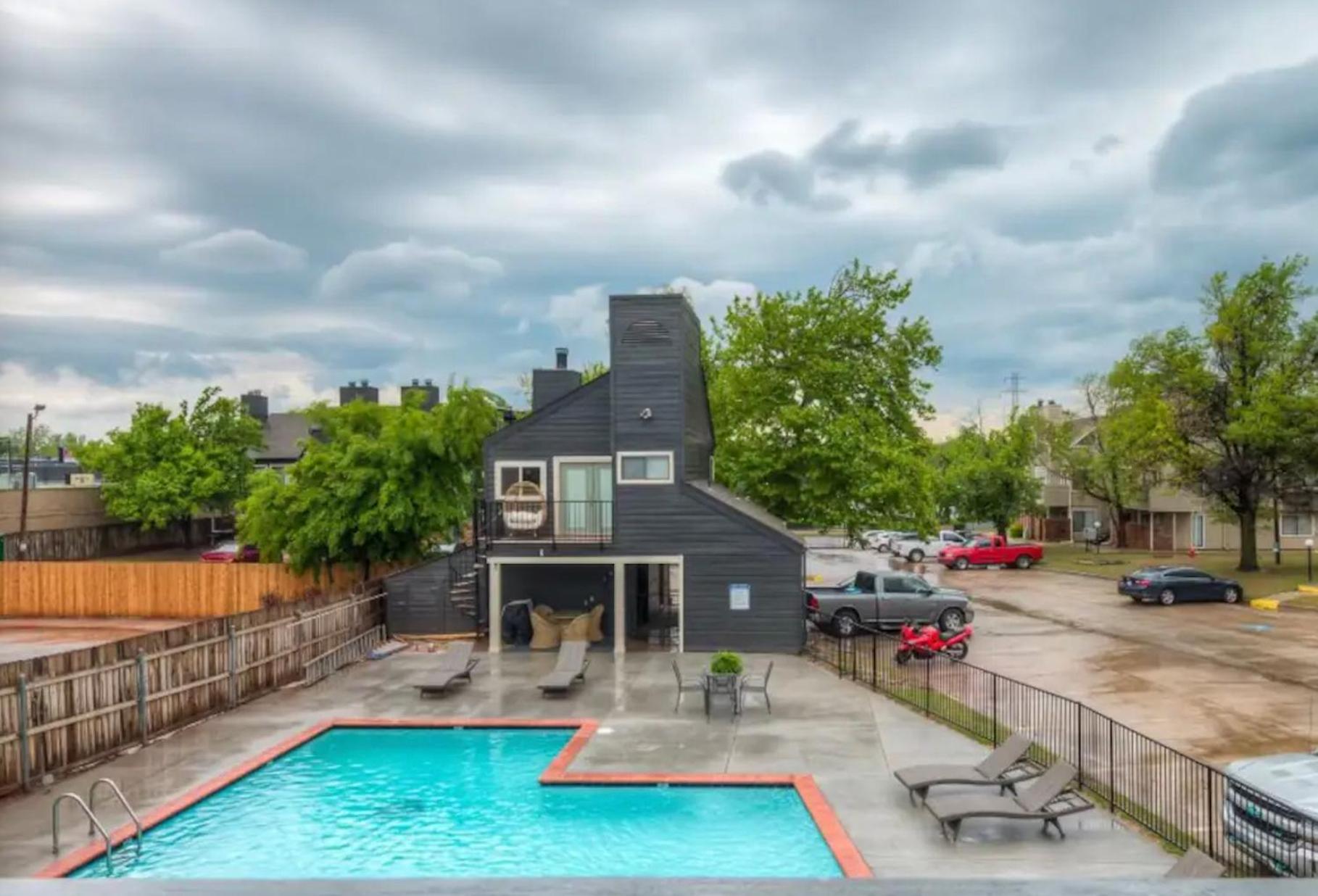 Cozy Updated Cove Of Heaven, 5Mins To Lake Hefner! โอคลาโฮมาซิตี้ ภายนอก รูปภาพ