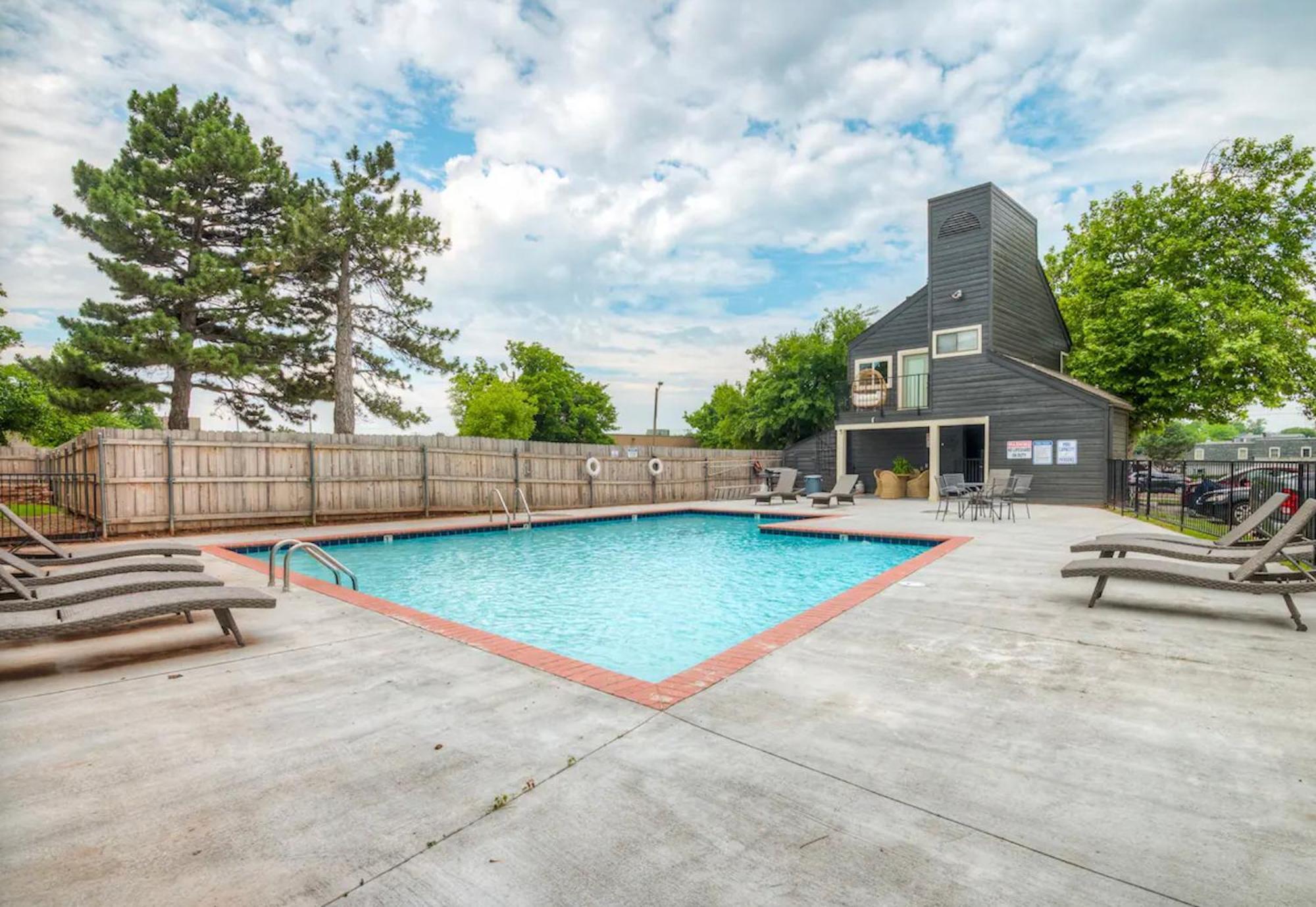Cozy Updated Cove Of Heaven, 5Mins To Lake Hefner! โอคลาโฮมาซิตี้ ภายนอก รูปภาพ